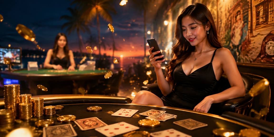 4dlive Baccarat Langsung